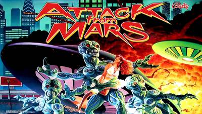 Attack from Mars - Banner