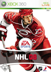 NHL 08 - Box - Front