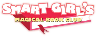 Smart Girl's Magical Book Club - Clear Logo Image