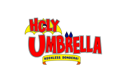 Holy Umbrella: Dondera no Mubou!! - Clear Logo