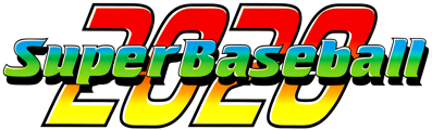 Super Baseball 2020 - Clear Logo Image