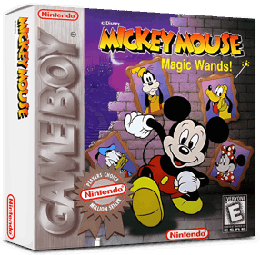 Mickey Mouse: Magic Wands! - Box - 3D Image
