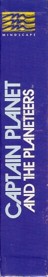 Captain Planet and the Planeteers - Box - Spine