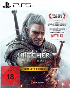 The Witcher 3 Wild Hunt Complete Edition - Box - Front