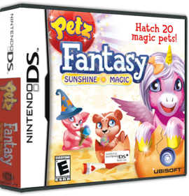 Petz Fantasy: Sunshine Magic - Box - 3D Image