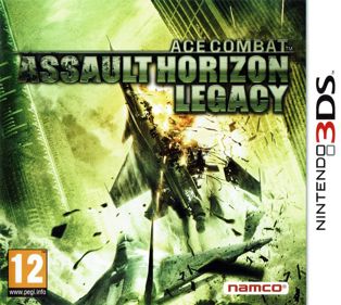 Ace Combat: Assault Horizon Legacy - Box - Front Image