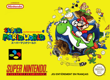 Super Mario World - Fanart - Box - Front