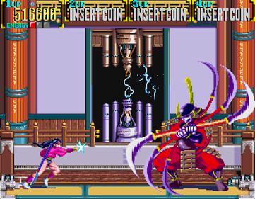 Mystic Warriors: Wrath of the Ninjas - Screenshot - Gameplay