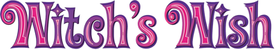 Witch's Wish - Clear Logo Image