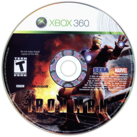 Iron Man - Disc Image