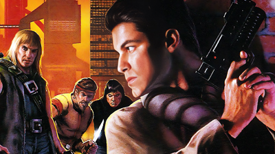 Rise of the Dragon - Fanart - Background