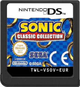 Sonic Classic Collection - Cart - Front Image