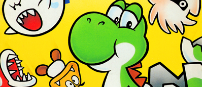 Yoshi - Fanart - Background