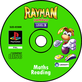Rayman Junior: Level 3 - Fanart - Disc