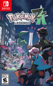 Pokémon Legends: Z-A - Box - Front