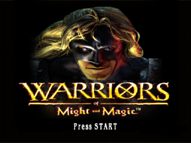 Warriors of Might and Magic - Screenshot - Game Title Image