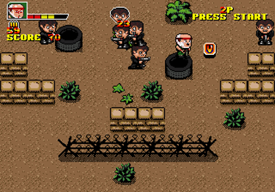Papi Commando Remix Deluxe - Screenshot - Gameplay