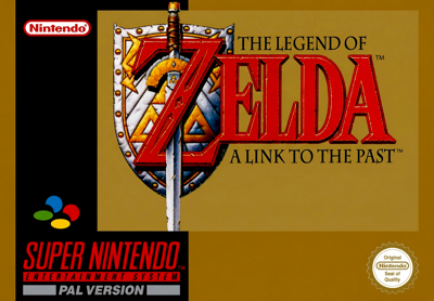The Legend of Zelda: A Link to the Past - Box - Front