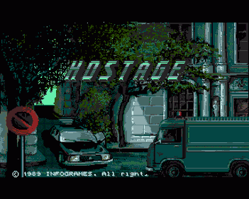 Hostage: Rescue Mission - Screenshot - Game Title