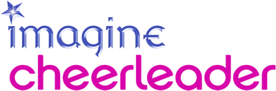 Imagine: Cheerleader - Clear Logo Image