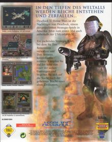 Deadlock II: Shrine Wars - Box - Back
