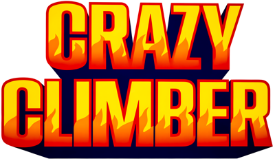 Arcade Hits: Crazy Climber - Clear Logo Image