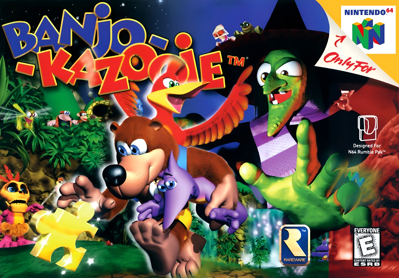 Banjo-Kazooie - Box - Front