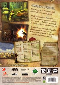 Drakensang: The Dark Eye - Box - Back