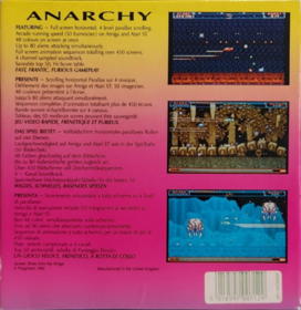 Anarchy - Box - Back