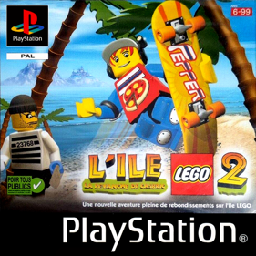 LEGO Island 2: The Brickster's Revenge - Box - Front