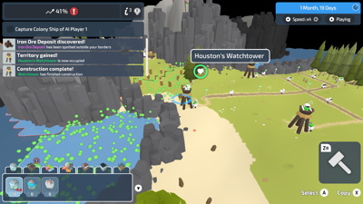 The Colonists - Screenshot - Gameplay
