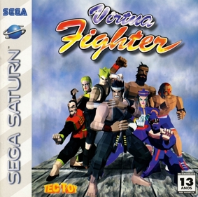 Virtua Fighter - Box - Front - Reconstructed