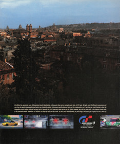 Gran Turismo 3: A-Spec - Advertisement Flyer - Front
