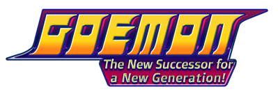 Goemon: Shin Sedai Shuumei - Clear Logo