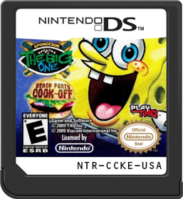 SpongeBob vs The Big One: Beach Party Cook-Off - Cart - Front Image