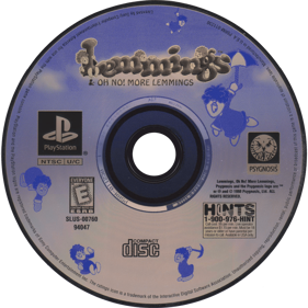 Lemmings & Oh No! More Lemmings - Disc Image