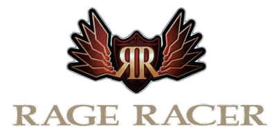 Rage Racer - Clear Logo