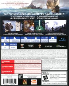 Divinity: Original Sin II: Definitive Edition - Box - Back