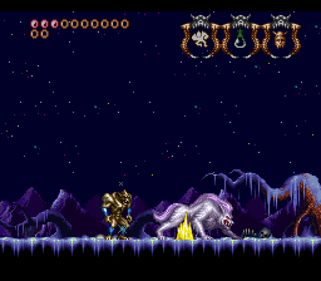 Demon's Crest - Screenshot - Gameplay