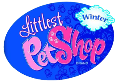Littlest Pet Shop: Winter - Clear Logo Image