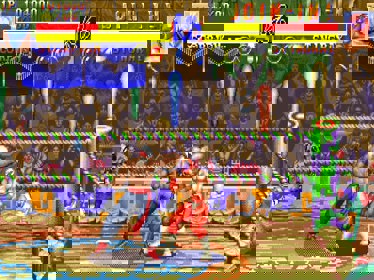 Ring of Destruction: Slam Masters II - Screenshot - Gameplay