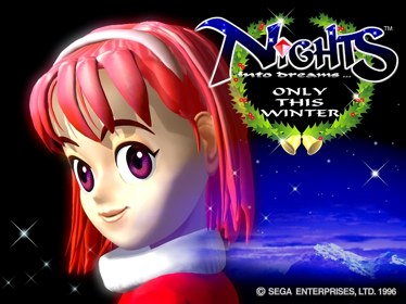 Christmas NiGHTS into Dreams... - Poster