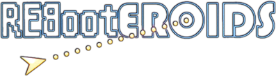 Rebooteroids - Clear Logo