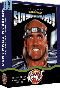 Suburban Commando - Box - 3D Image