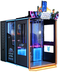 Elevator Action Invasion - Arcade - Cabinet