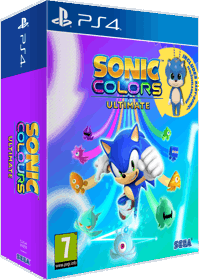 Sonic Colors: Ultimate - Box - 3D