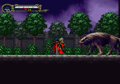 Akumajo Dracula X: Gekka no Yasoukyoku - Screenshot - Gameplay