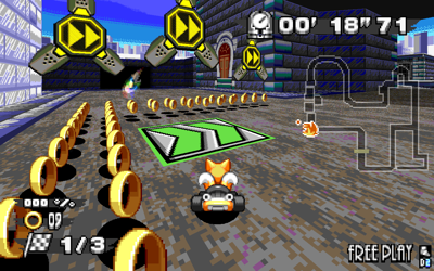 Dr. Robotnik's Ring Racers - Screenshot - Gameplay