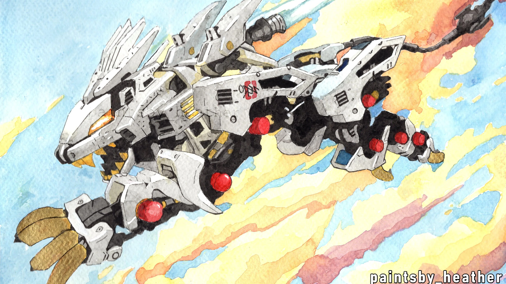 Zoids: Shirogane no Juukishin Liger Zero