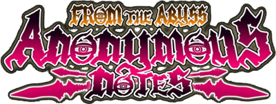 From the Abyss: Anonymous Notes: Chapter 1 - Clear Logo